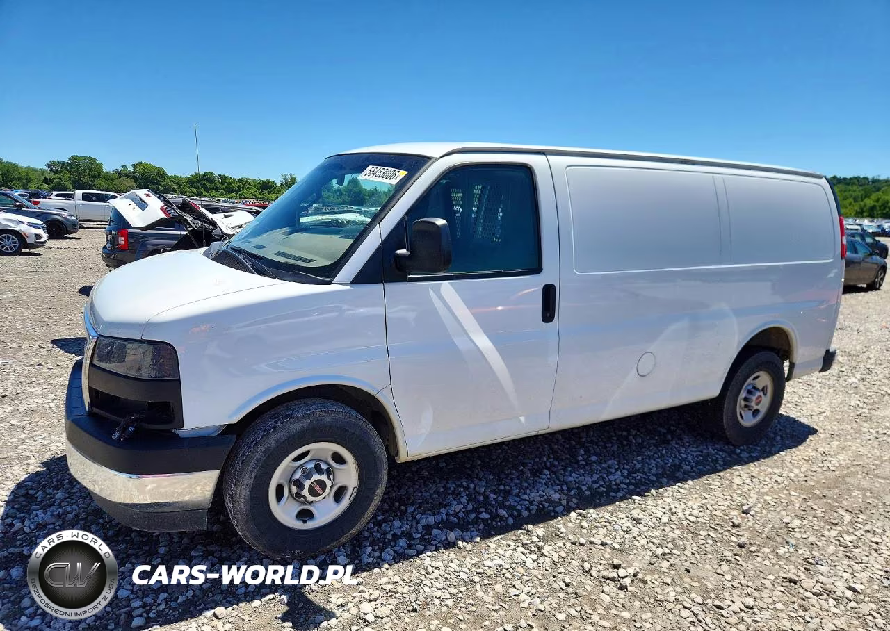 2017 GMC Savana G2500