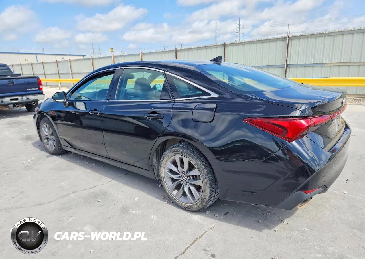 2020 Toyota Avalon Xle VIN:4T1JZ1FB6LU051391 - 2