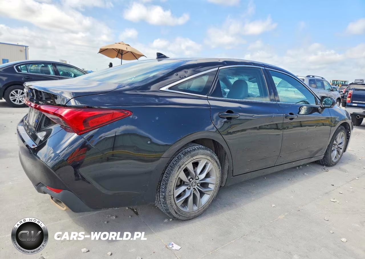 2020 Toyota Avalon Xle VIN:4T1JZ1FB6LU051391 - 3