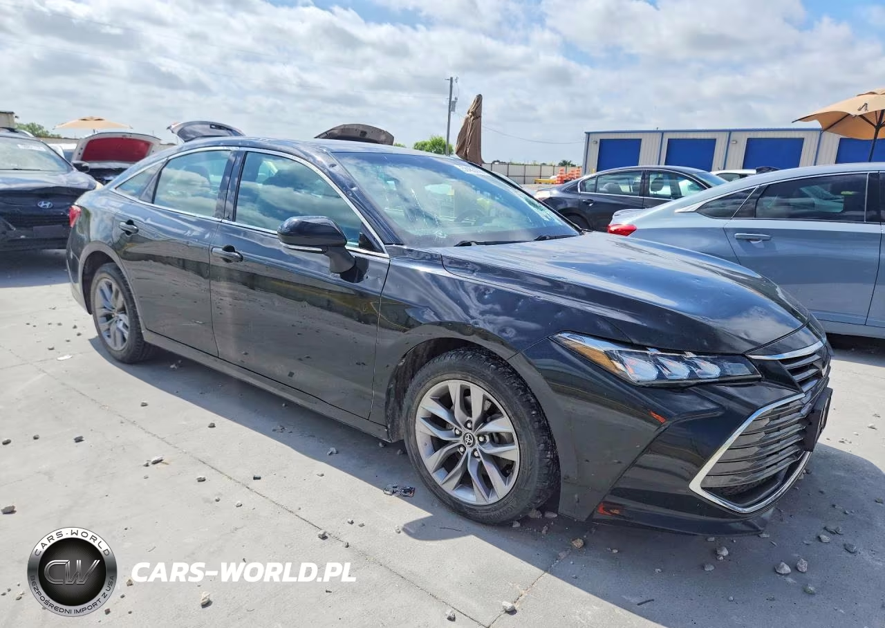 2020 Toyota Avalon Xle VIN:4T1JZ1FB6LU051391 - 4