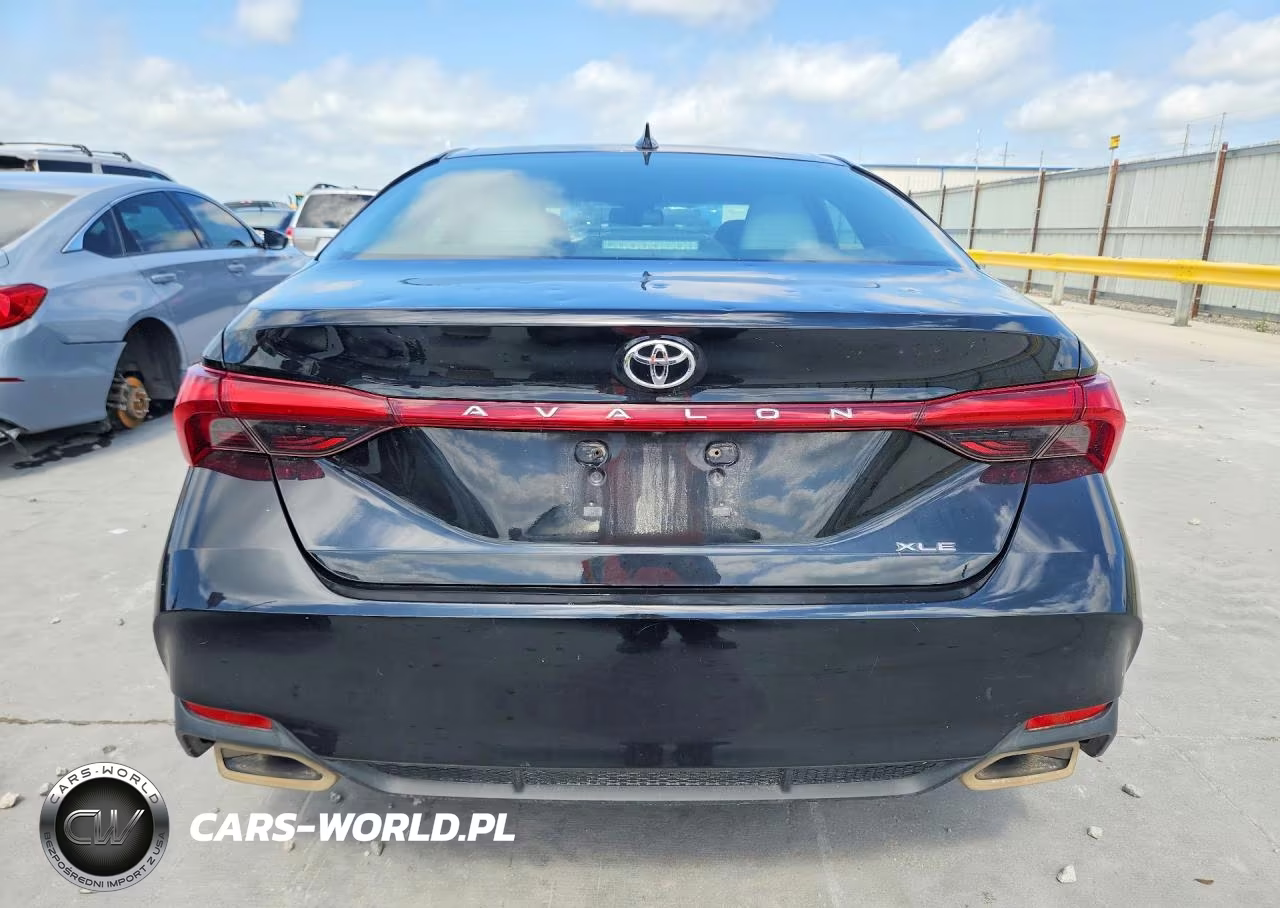 2020 Toyota Avalon Xle VIN:4T1JZ1FB6LU051391 - 6