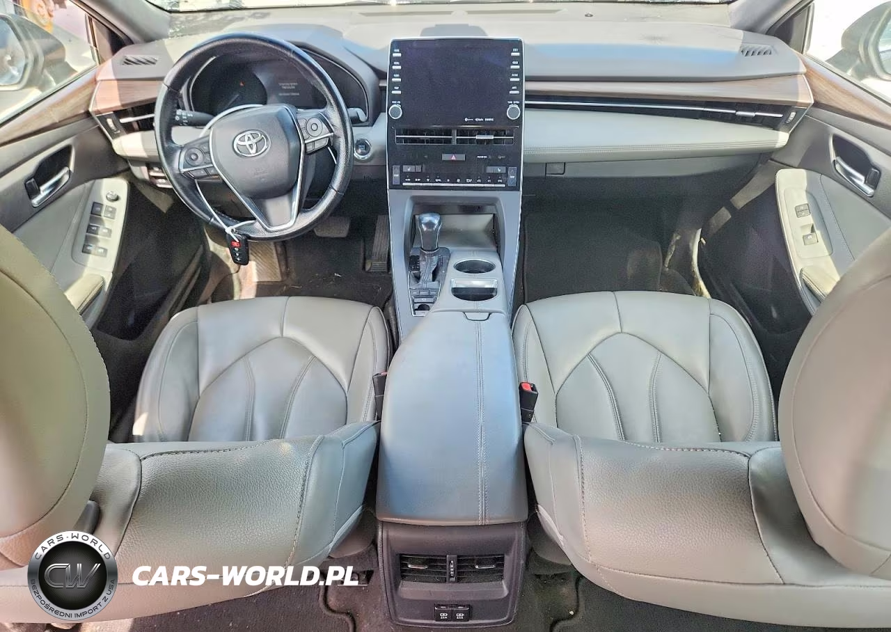 2020 Toyota Avalon Xle VIN:4T1JZ1FB6LU051391 - 8