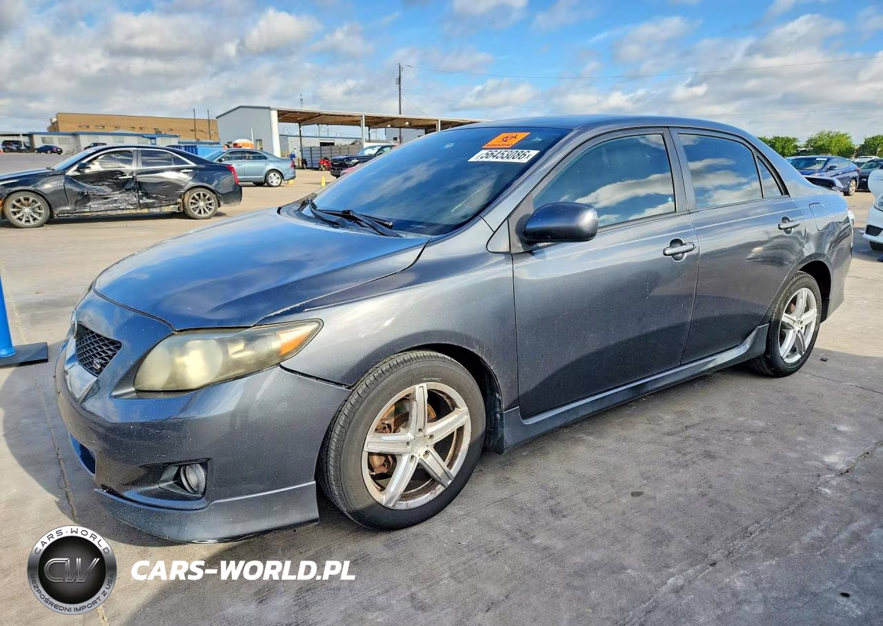 2010 Toyota Corolla S