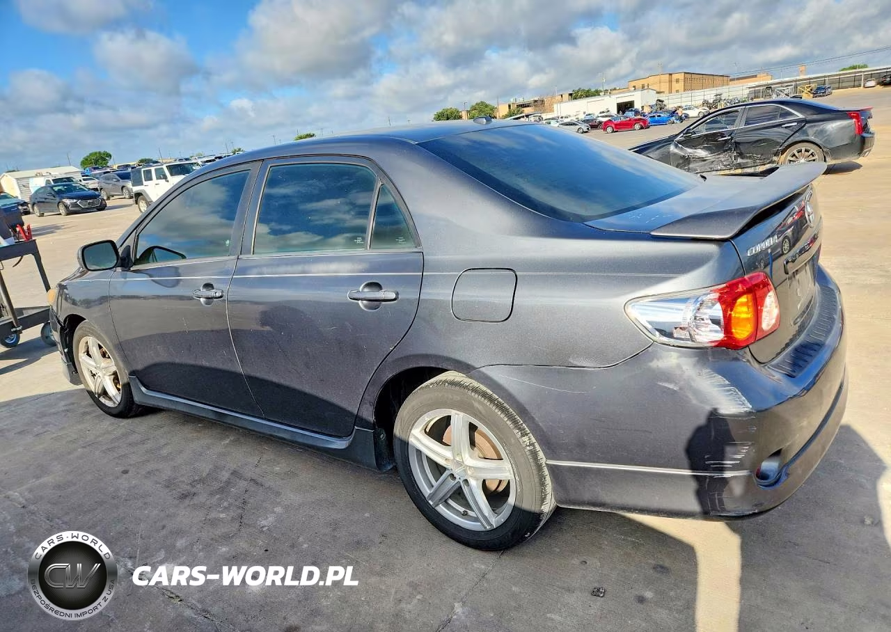 2010 Toyota Corolla S VIN:1NXBU4EE5AZ353347 - 2