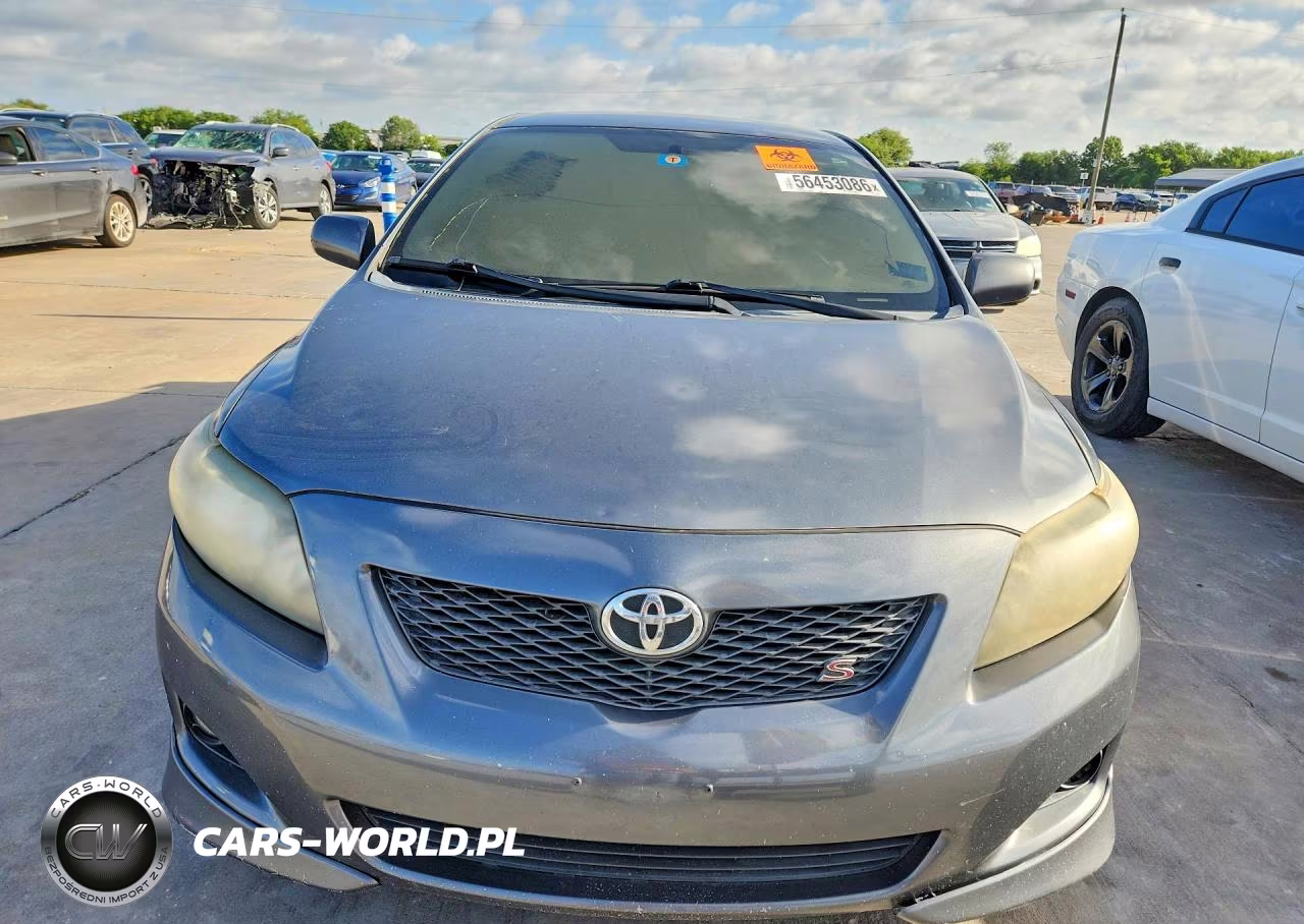 2010 Toyota Corolla S VIN:1NXBU4EE5AZ353347 - 5