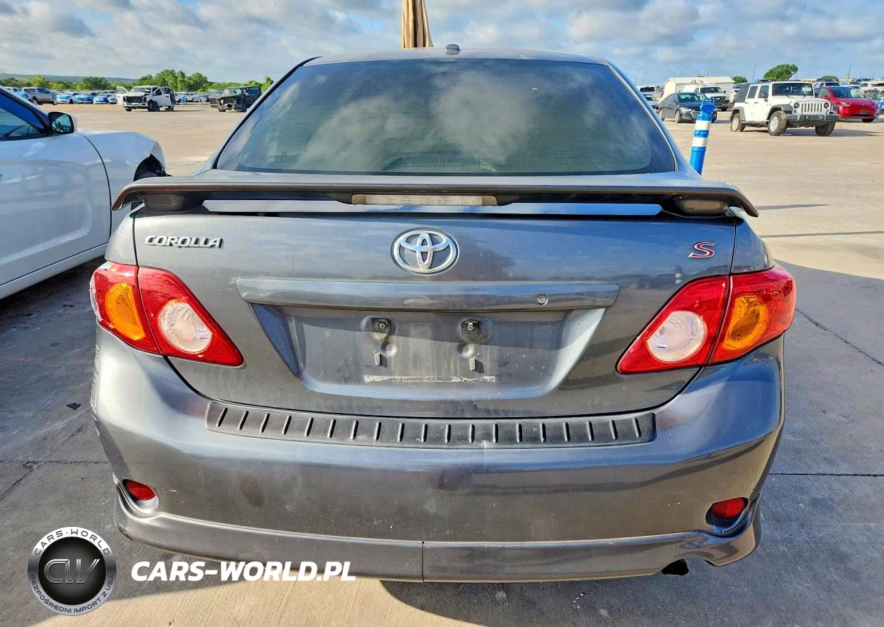 2010 Toyota Corolla S VIN:1NXBU4EE5AZ353347 - 6