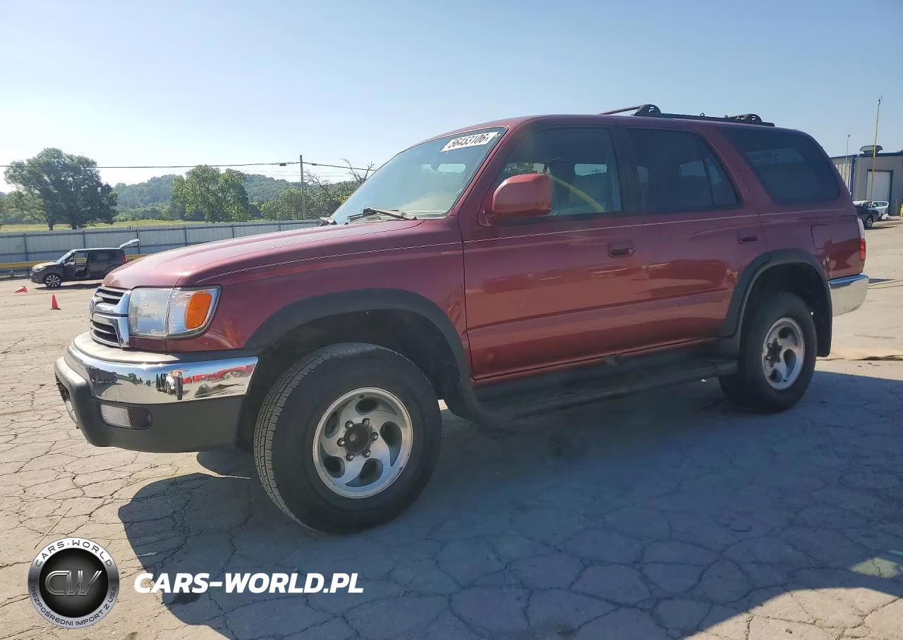 2001 Toyota 4Runner Sr5