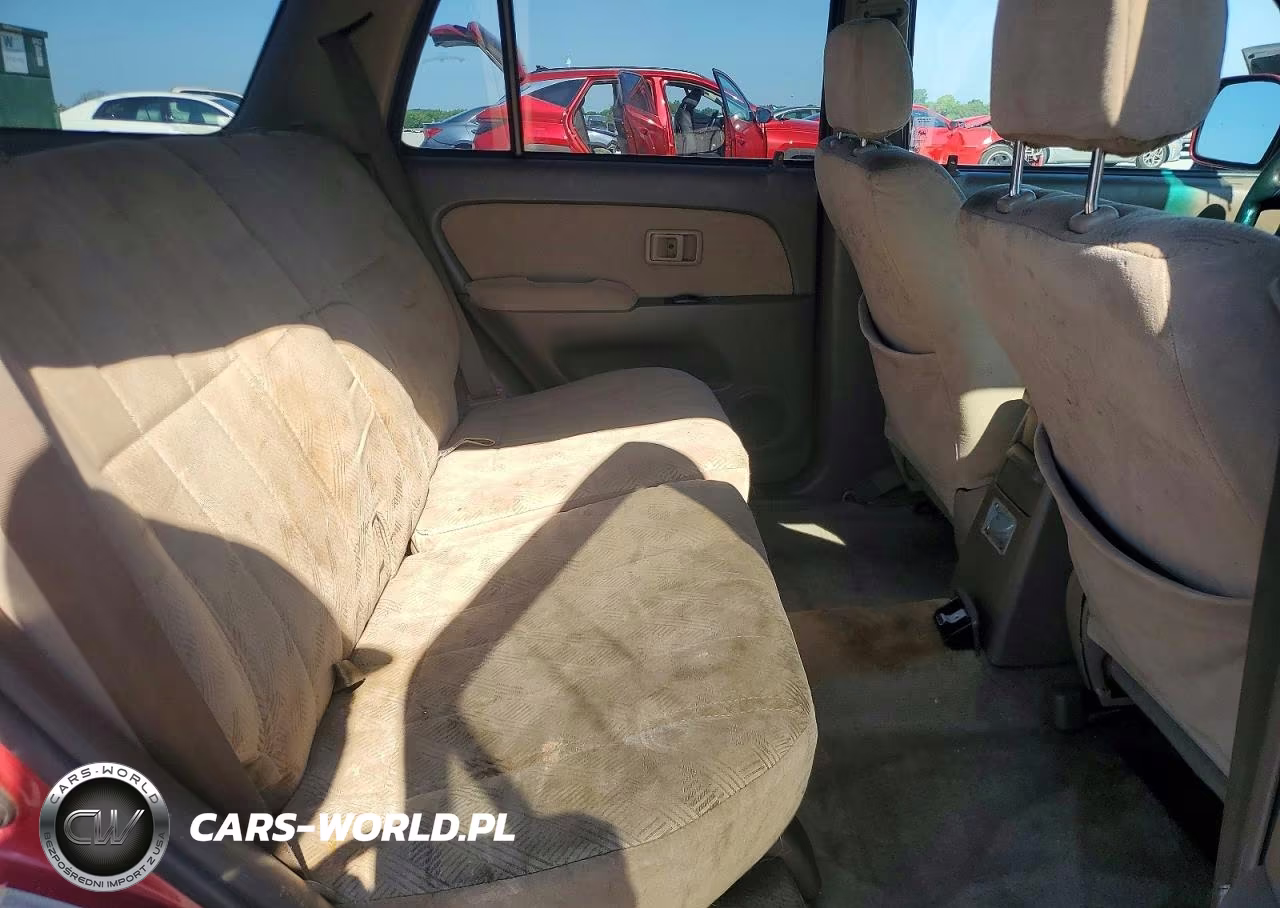 2001 Toyota 4Runner Sr5 VIN:JT3GN86R810184405 - 10