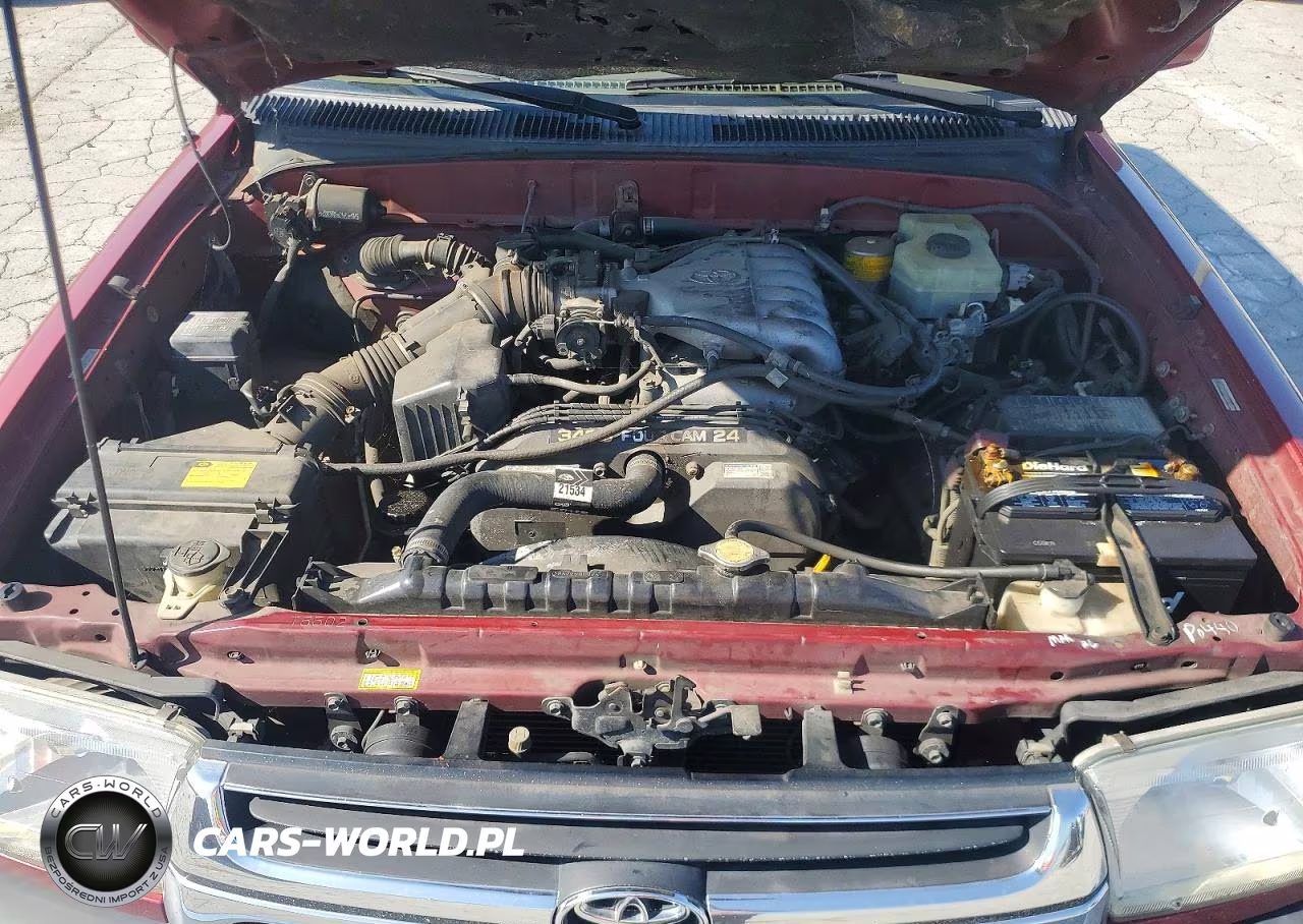 2001 Toyota 4Runner Sr5 VIN:JT3GN86R810184405 - 11