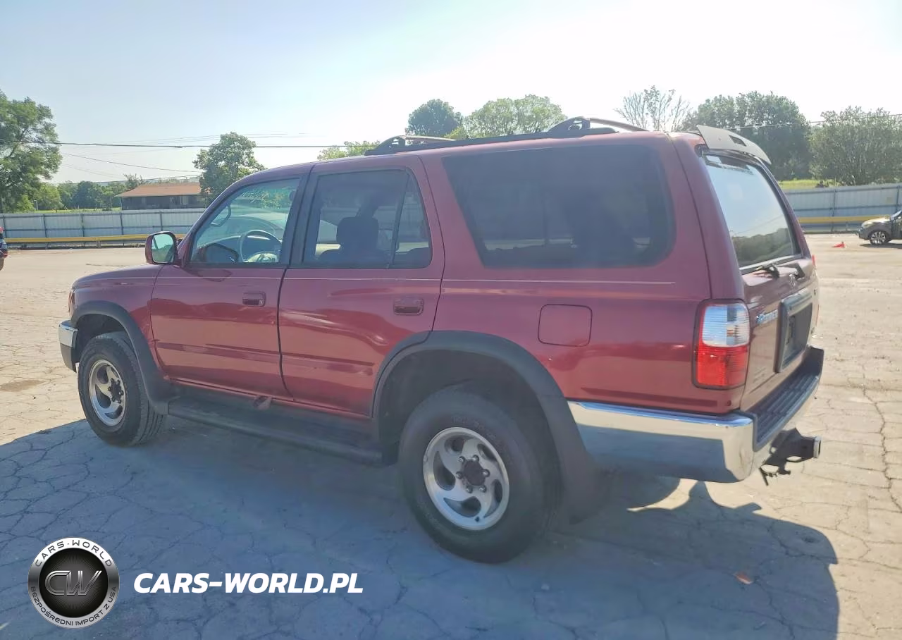 2001 Toyota 4Runner Sr5 VIN:JT3GN86R810184405 - 2