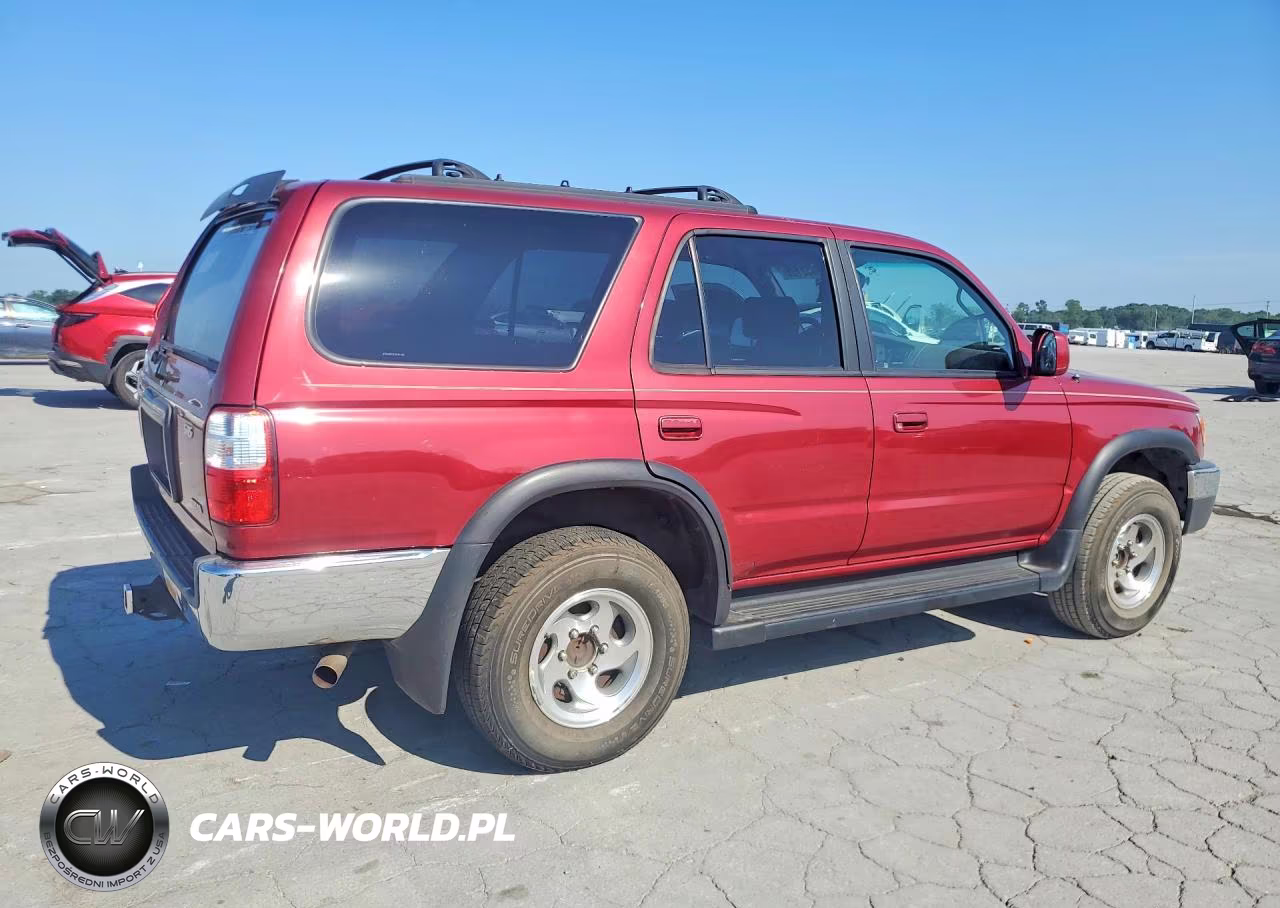 2001 Toyota 4Runner Sr5 VIN:JT3GN86R810184405 - 3