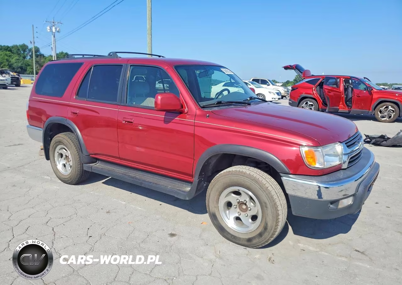 2001 Toyota 4Runner Sr5 VIN:JT3GN86R810184405 - 4