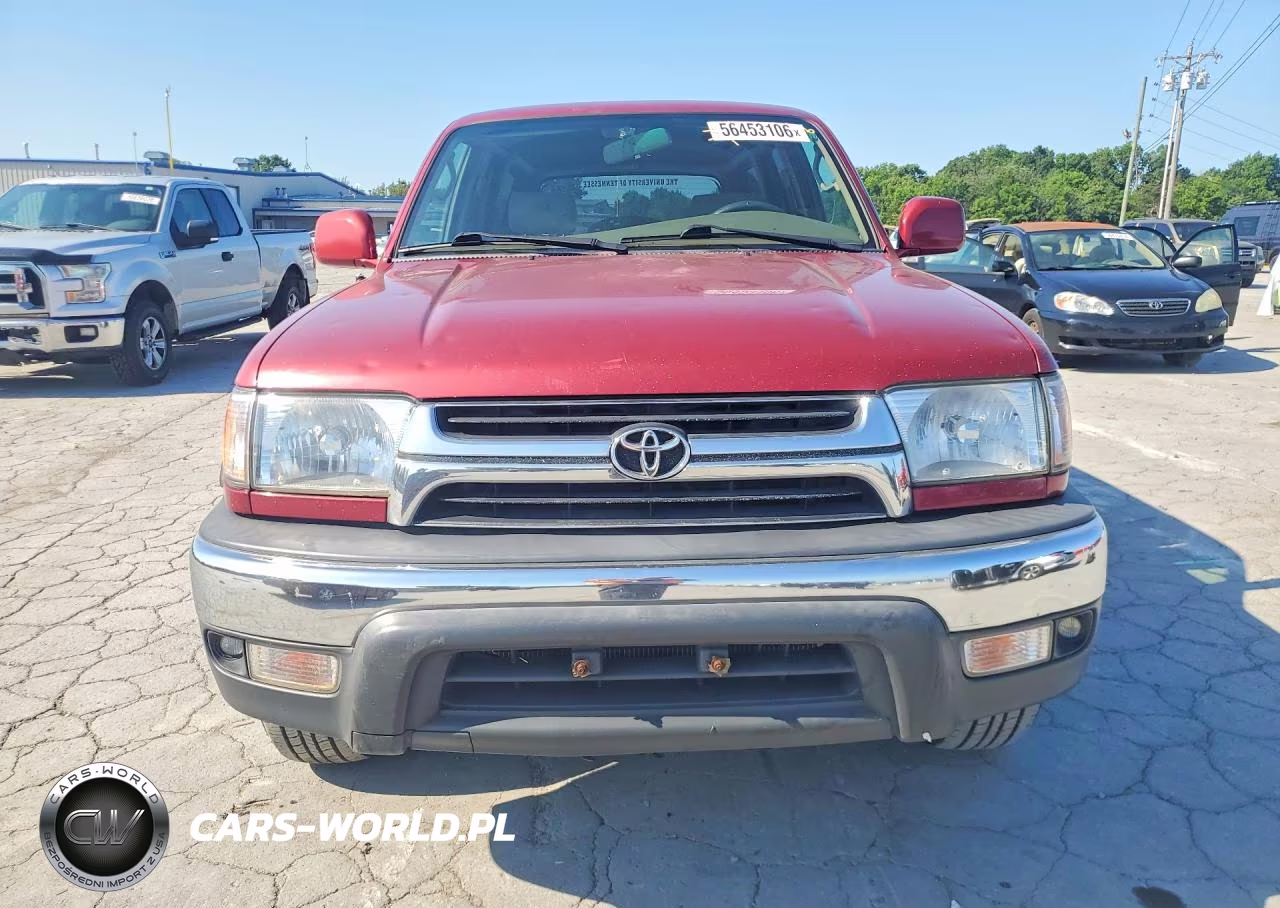 2001 Toyota 4Runner Sr5 VIN:JT3GN86R810184405 - 5