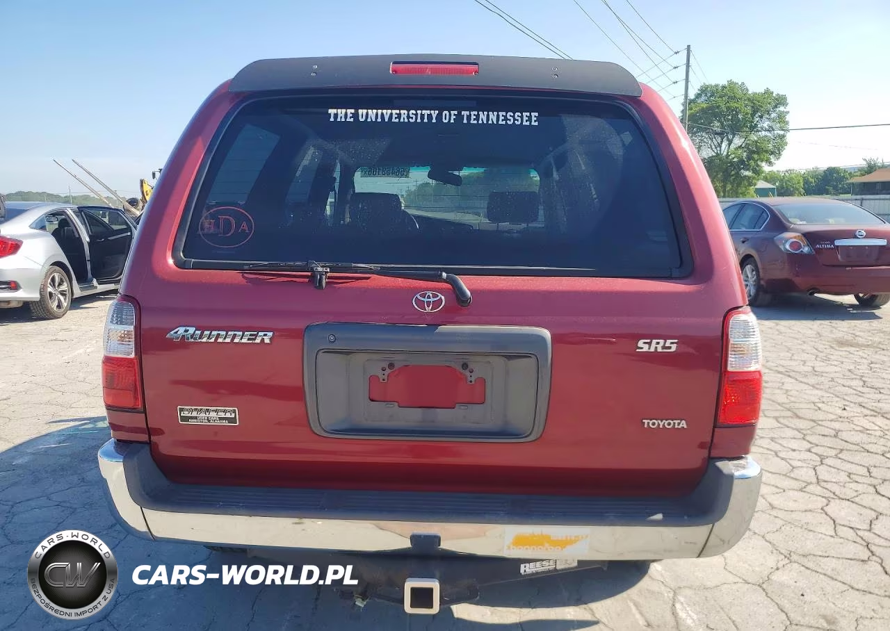 2001 Toyota 4Runner Sr5 VIN:JT3GN86R810184405 - 6