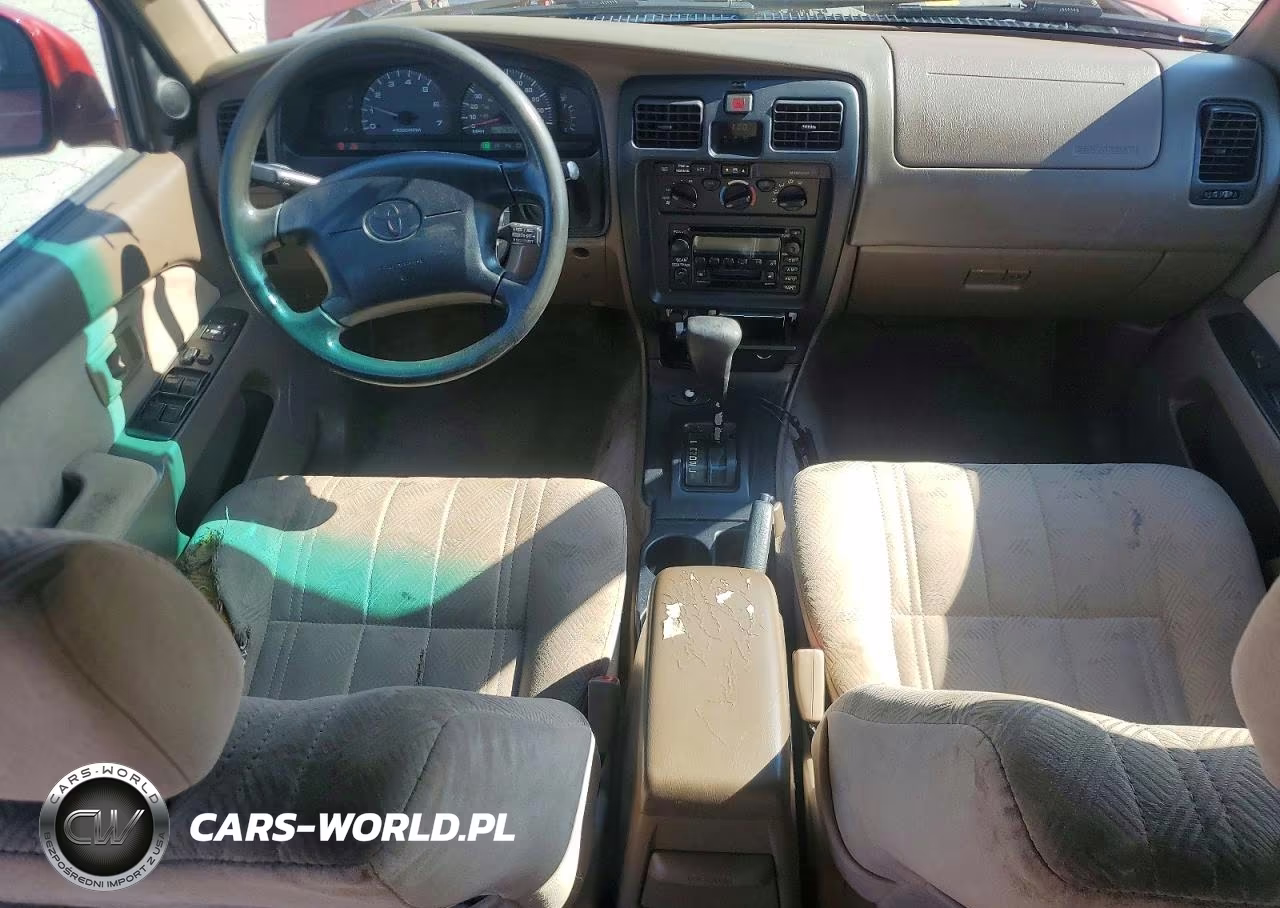 2001 Toyota 4Runner Sr5 VIN:JT3GN86R810184405 - 8