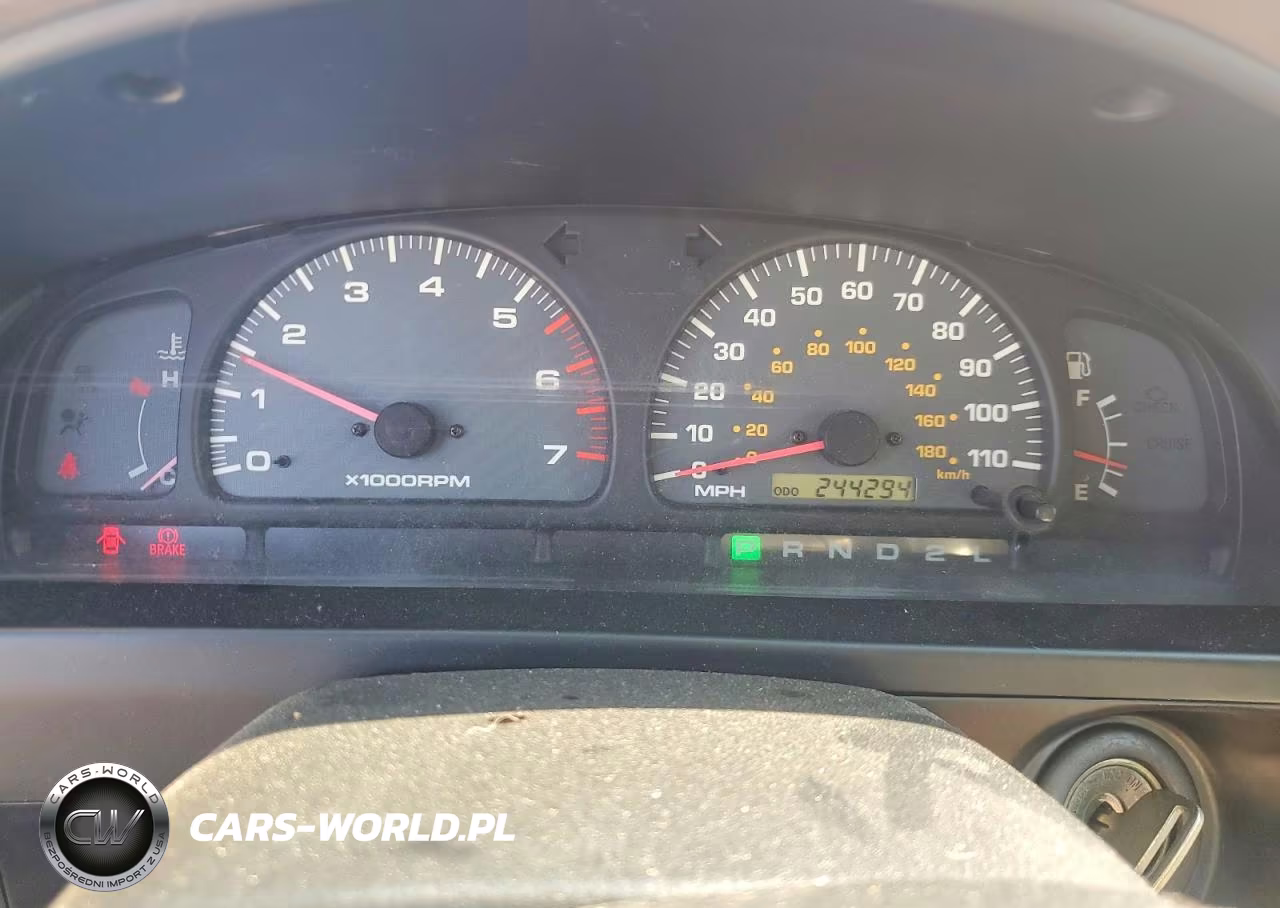 2001 Toyota 4Runner Sr5 VIN:JT3GN86R810184405 - 9