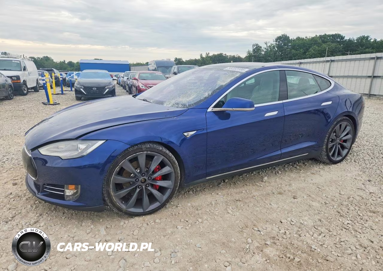 2016 Tesla Model S