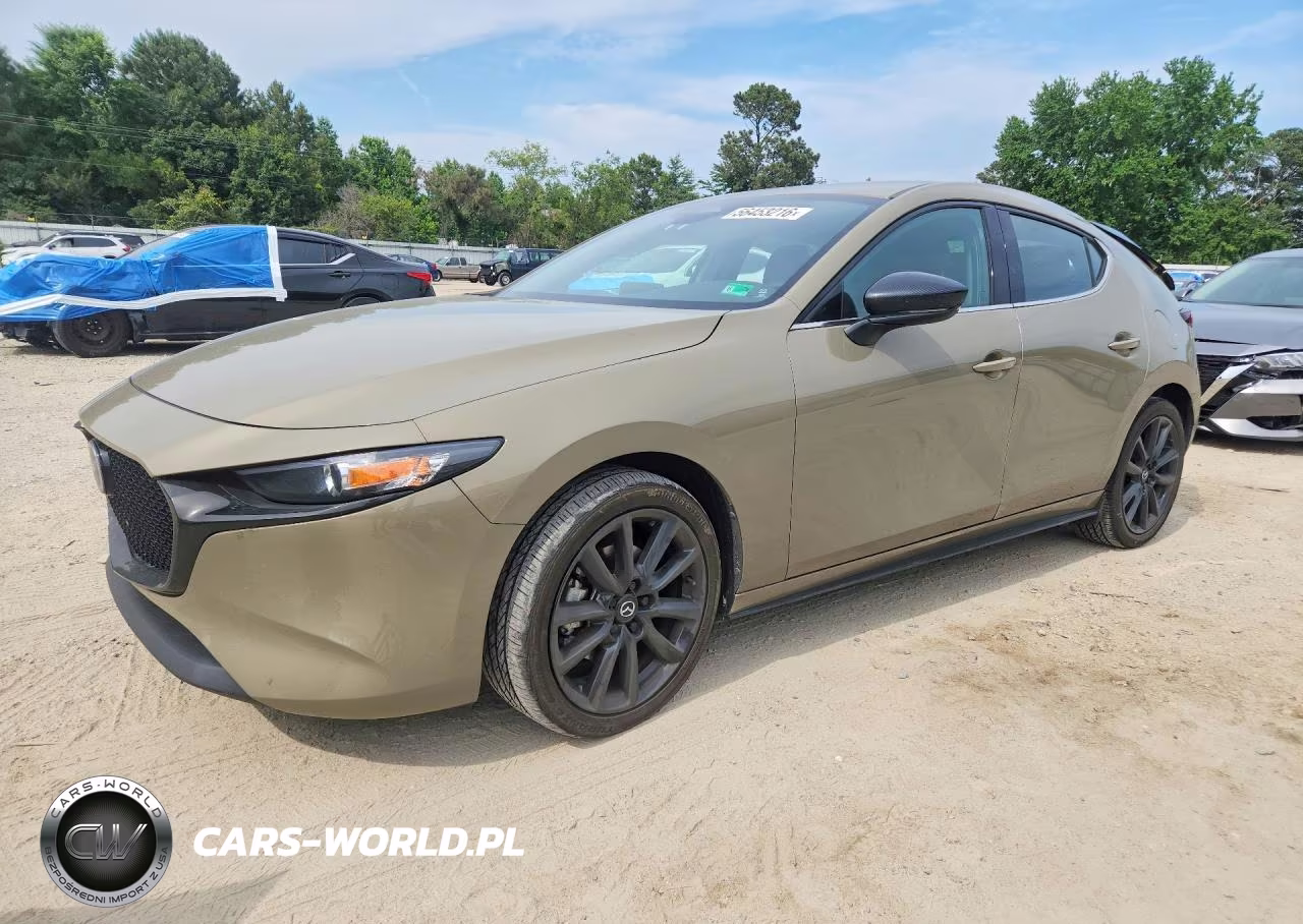 2024 Mazda 3 Carbon Turbo – zdjęcie 1 z 12