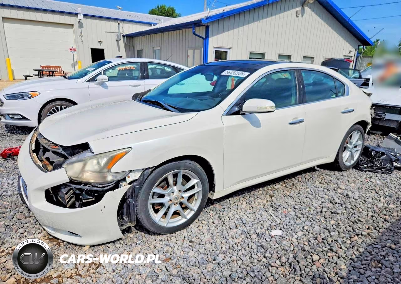 2010 Nissan Maxima S-Sv – zdjęcie 1 z 13