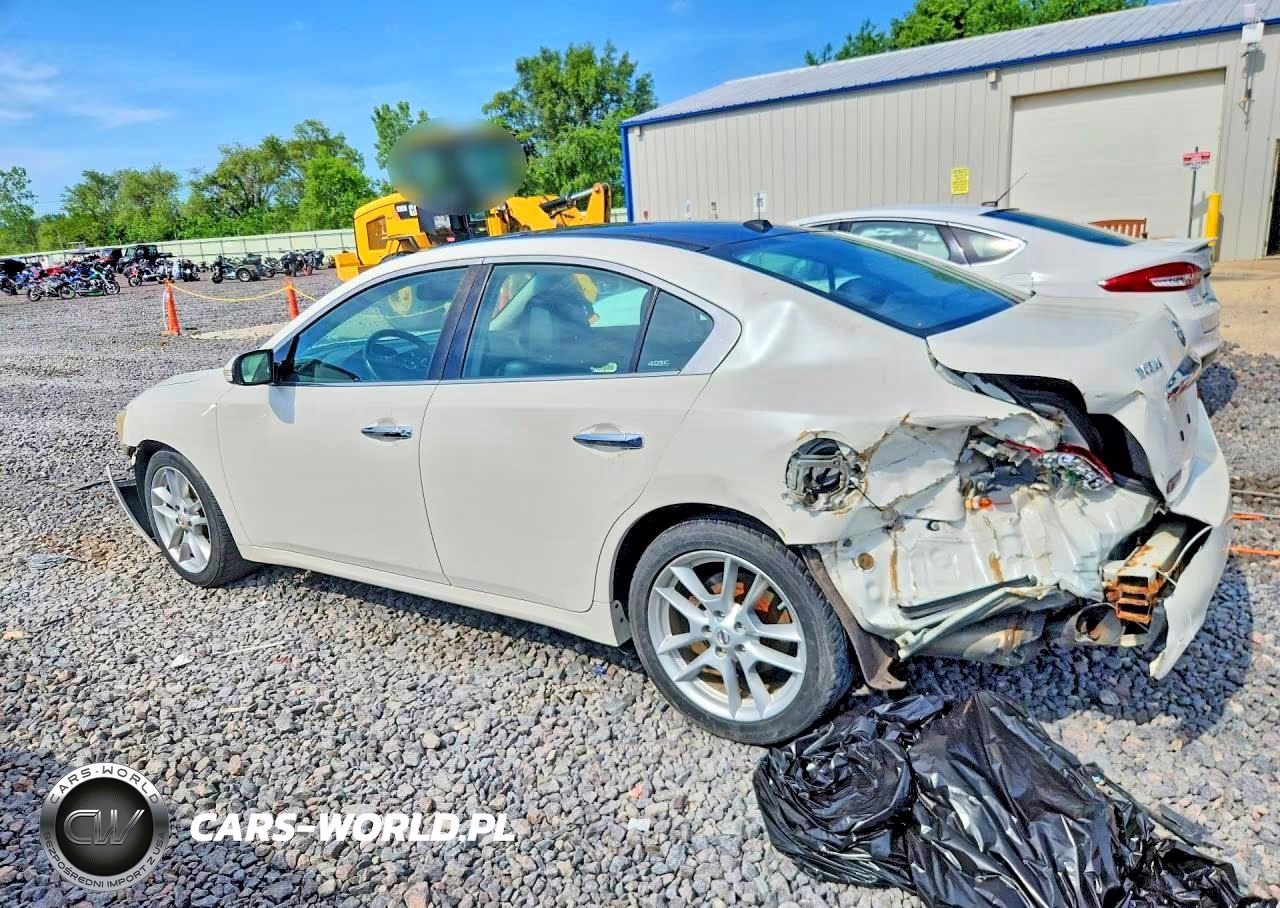 2010 Nissan Maxima S-Sv VIN:1N4AA5AP3AC862466 - 2