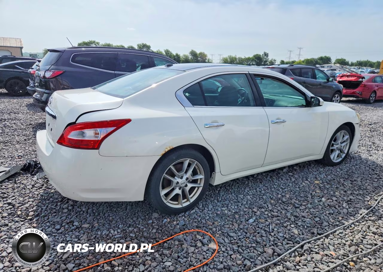 2010 Nissan Maxima S-Sv VIN:1N4AA5AP3AC862466 - 3