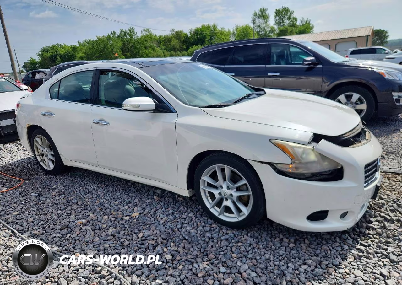 2010 Nissan Maxima S-Sv VIN:1N4AA5AP3AC862466 - 4