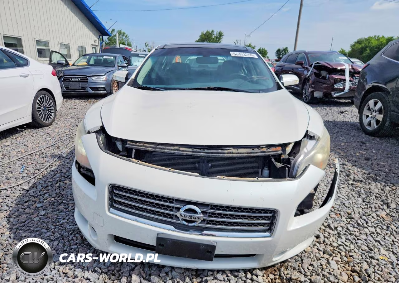 2010 Nissan Maxima S-Sv VIN:1N4AA5AP3AC862466 - 5