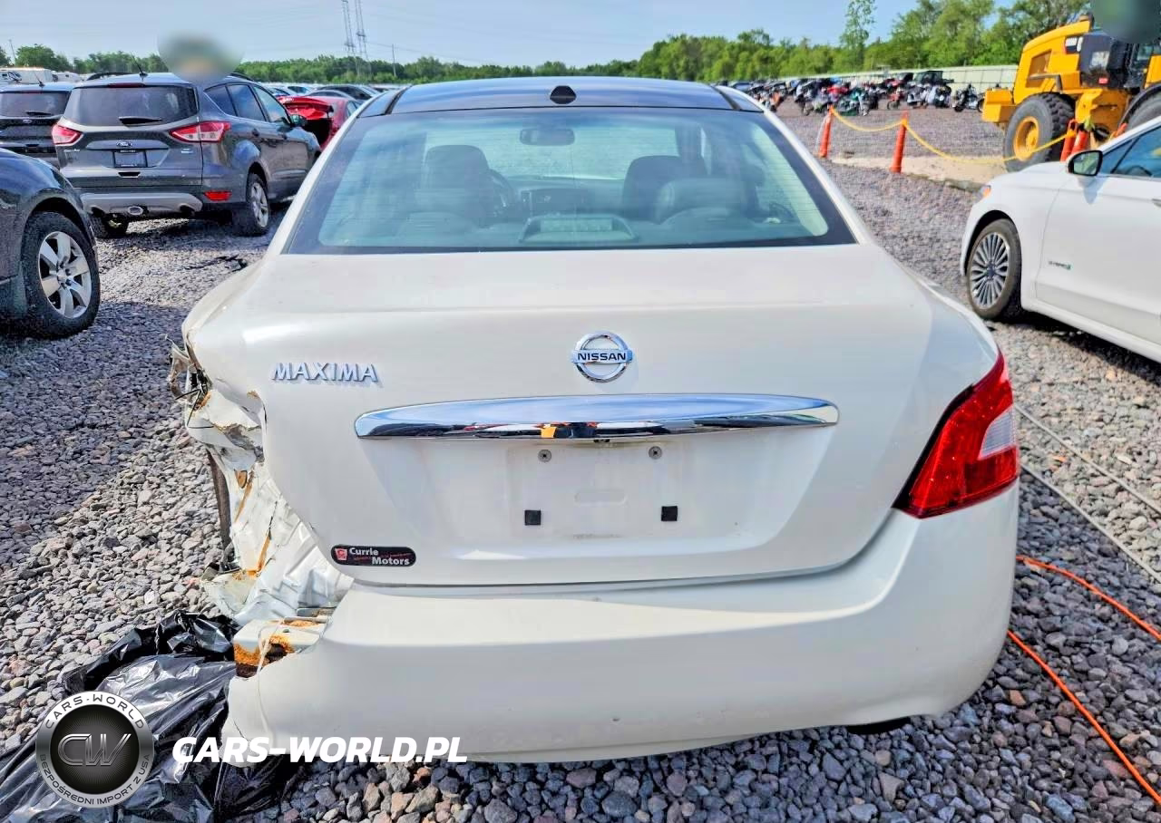 2010 Nissan Maxima S-Sv VIN:1N4AA5AP3AC862466 - 6