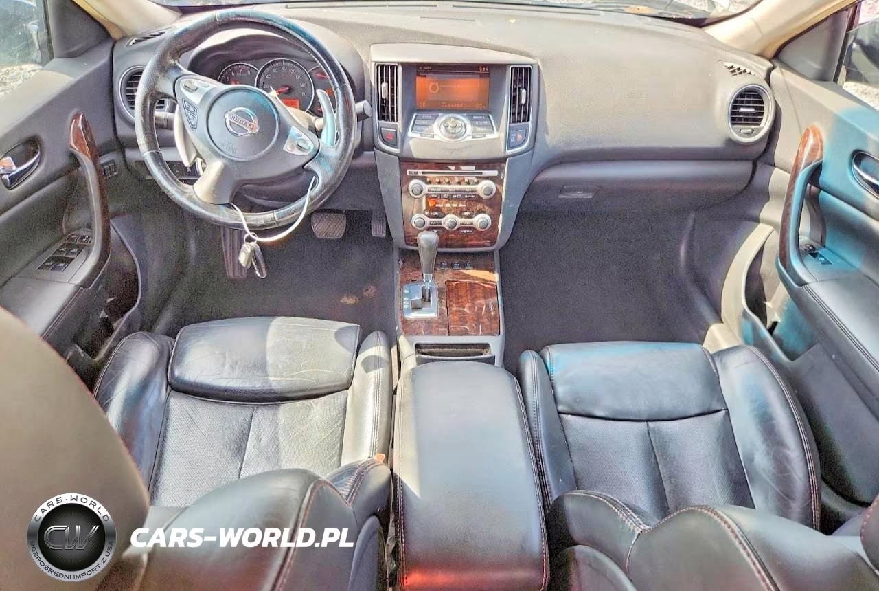 2010 Nissan Maxima S-Sv VIN:1N4AA5AP3AC862466 - 8