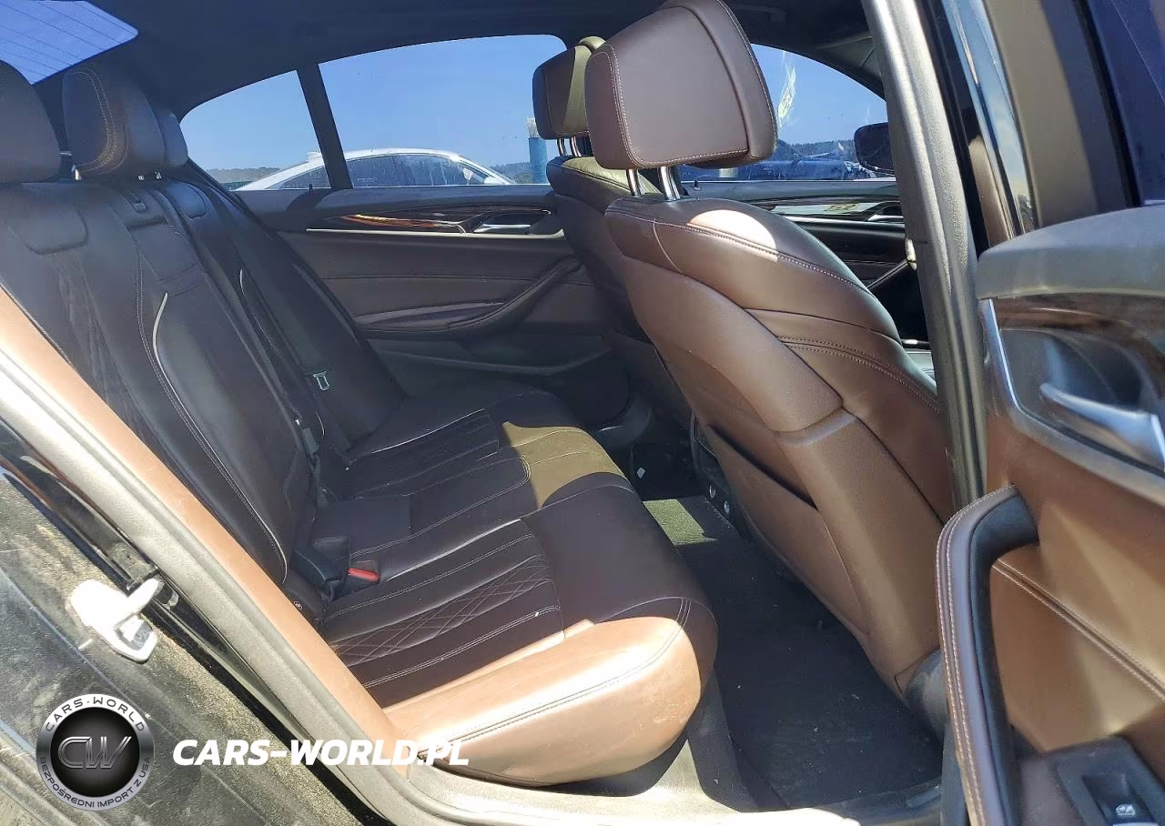 2019 BMW 540 I VIN:WBAJE5C57KWA98793 - 10