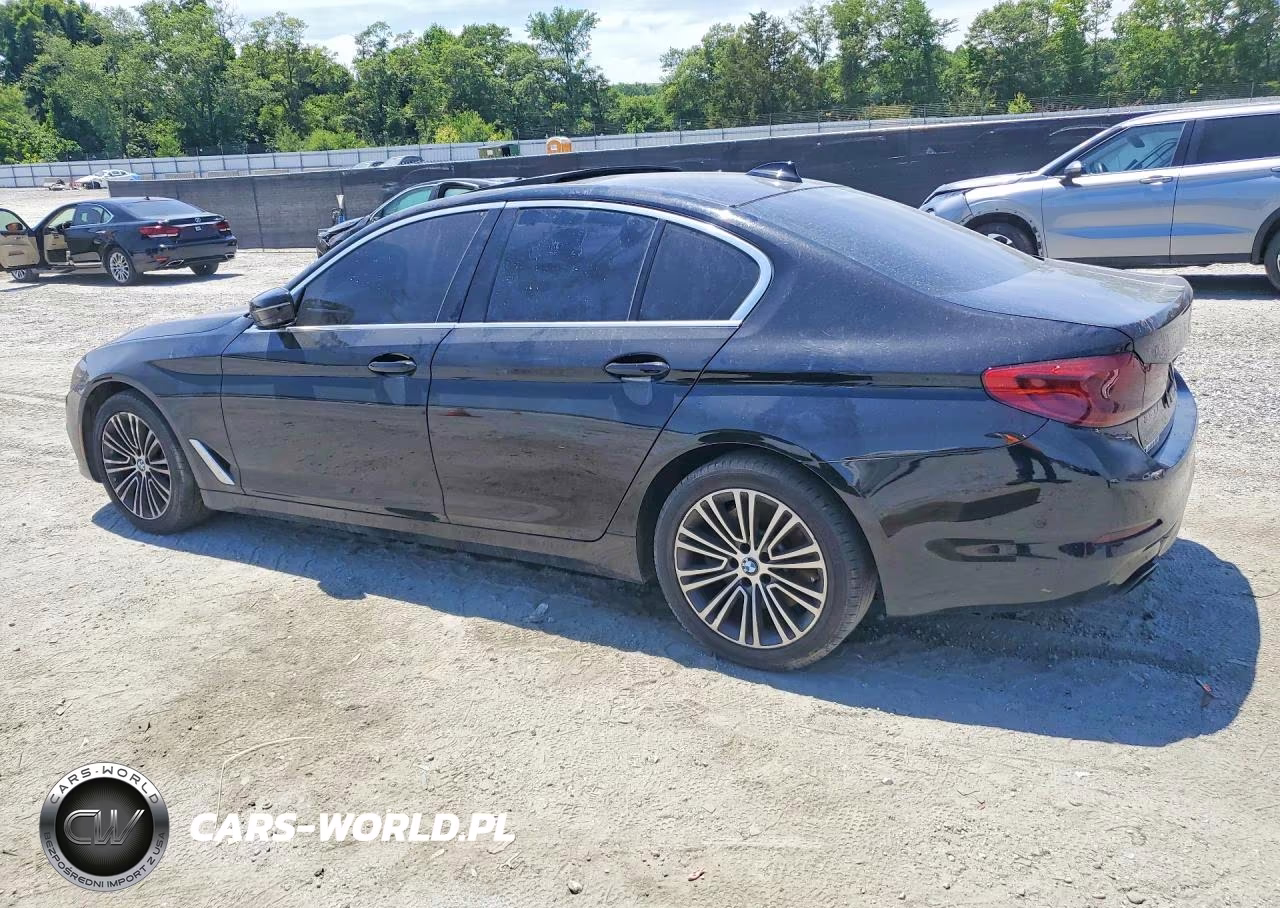 2019 BMW 540 I VIN:WBAJE5C57KWA98793 - 2
