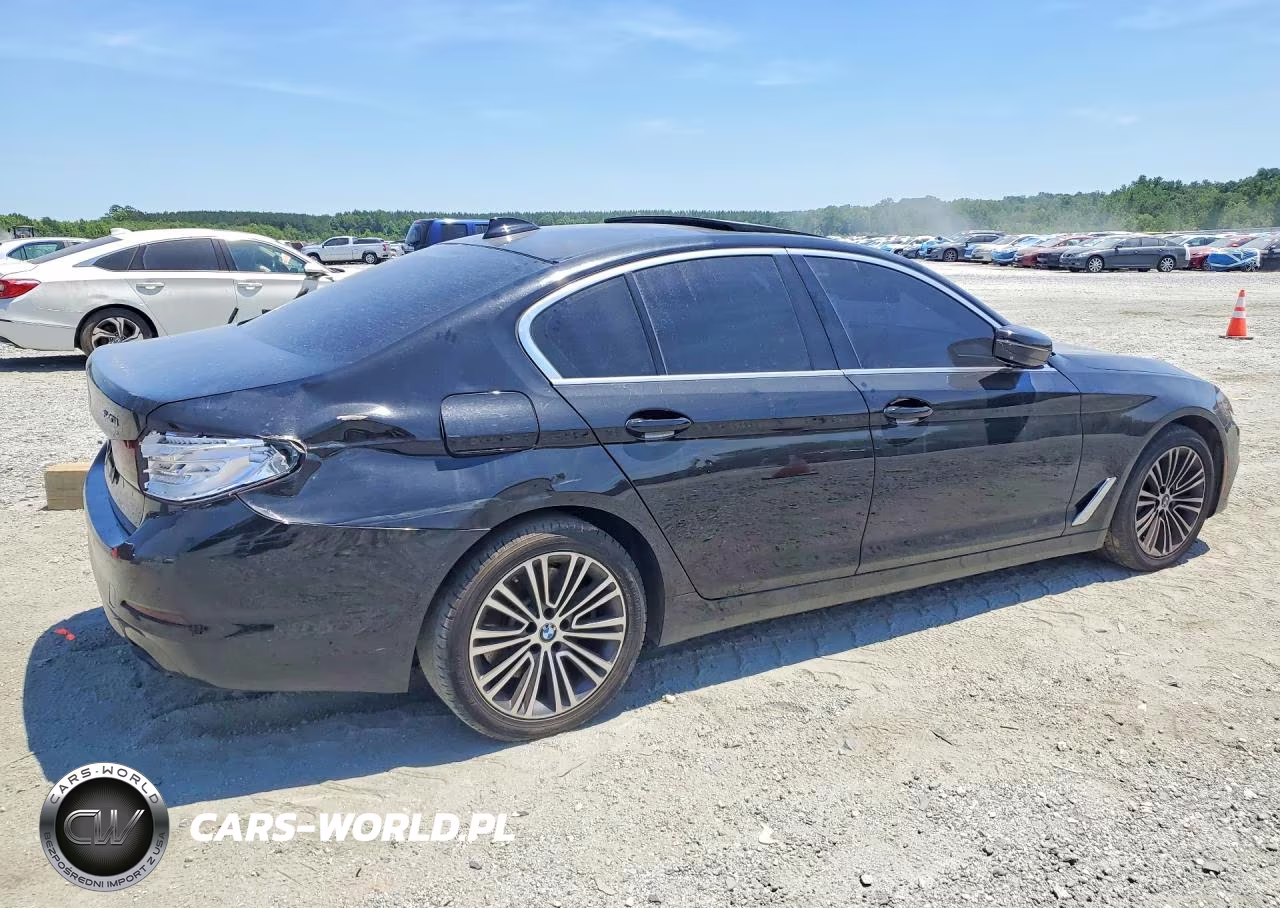 2019 BMW 540 I VIN:WBAJE5C57KWA98793 - 3
