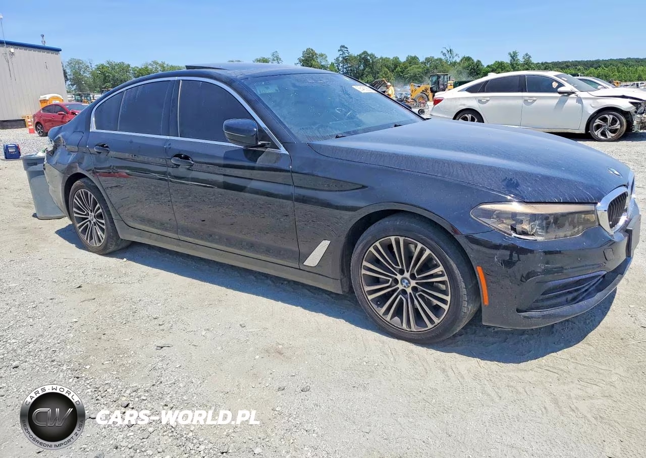 2019 BMW 540 I VIN:WBAJE5C57KWA98793 - 4