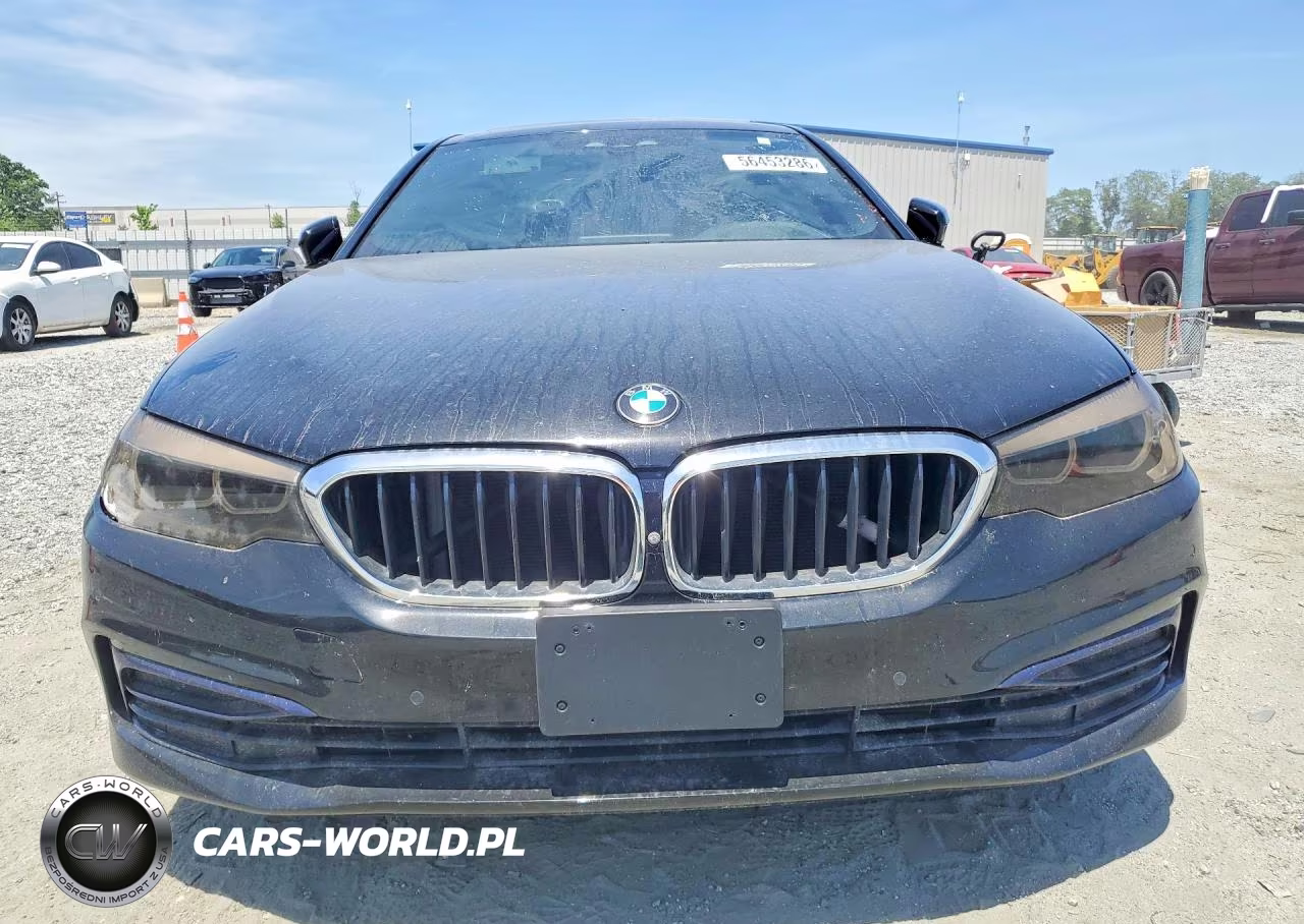 2019 BMW 540 I VIN:WBAJE5C57KWA98793 - 5