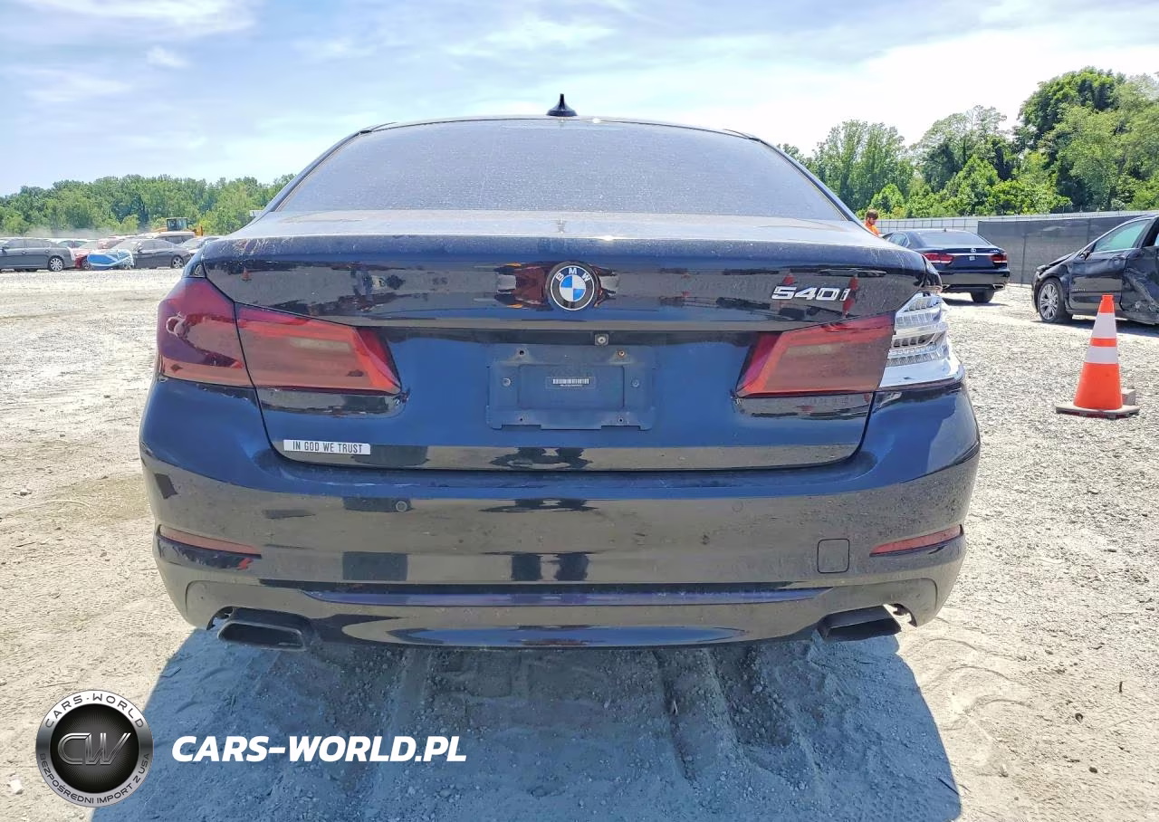 2019 BMW 540 I VIN:WBAJE5C57KWA98793 - 6