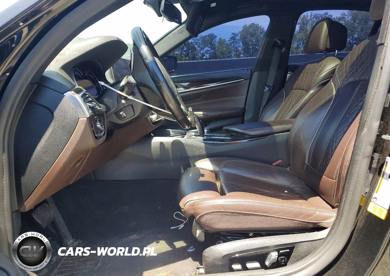 2019 BMW 540 I VIN:WBAJE5C57KWA98793 - 7