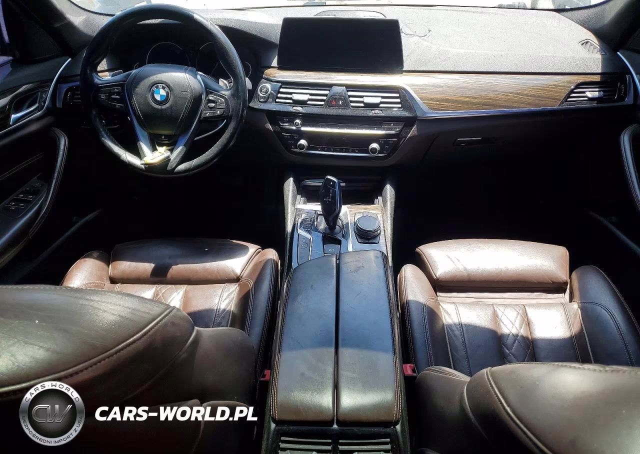2019 BMW 540 I VIN:WBAJE5C57KWA98793 - 8