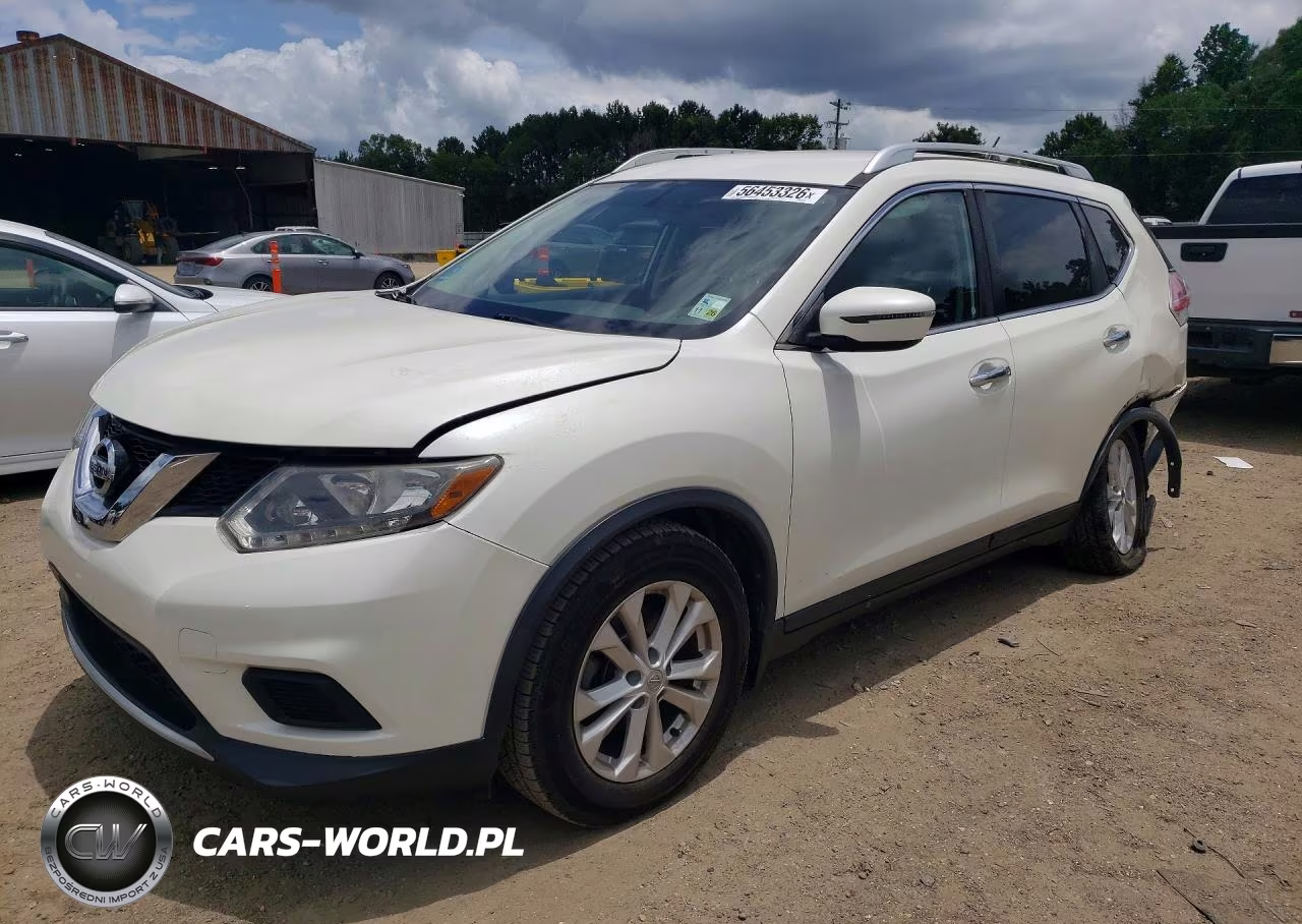 2016 Nissan Rogue Sv – zdjęcie 1 z 12