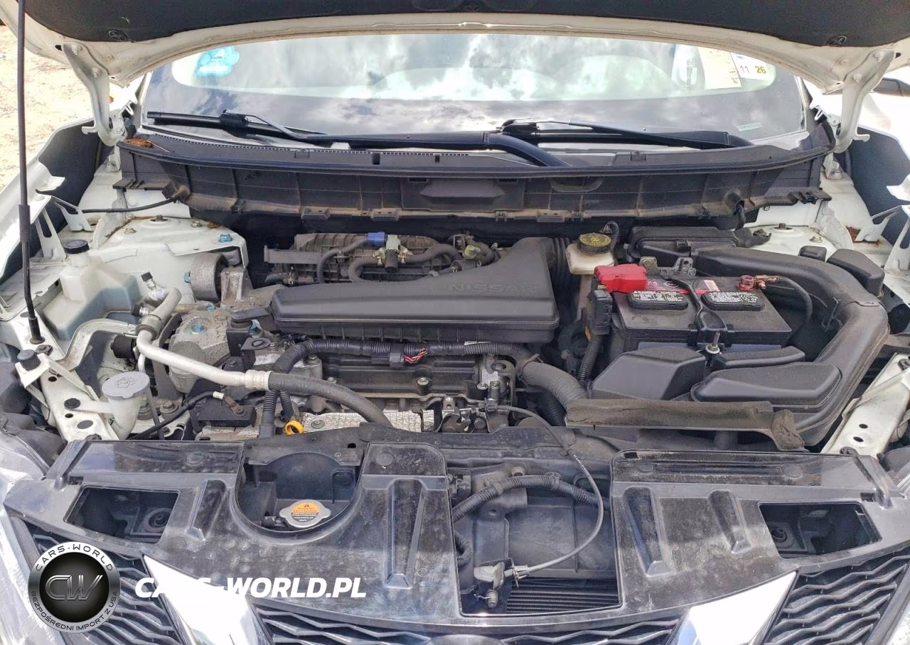 2016 Nissan Rogue Sv VIN:JN8AT2MT6GW029350 - 11