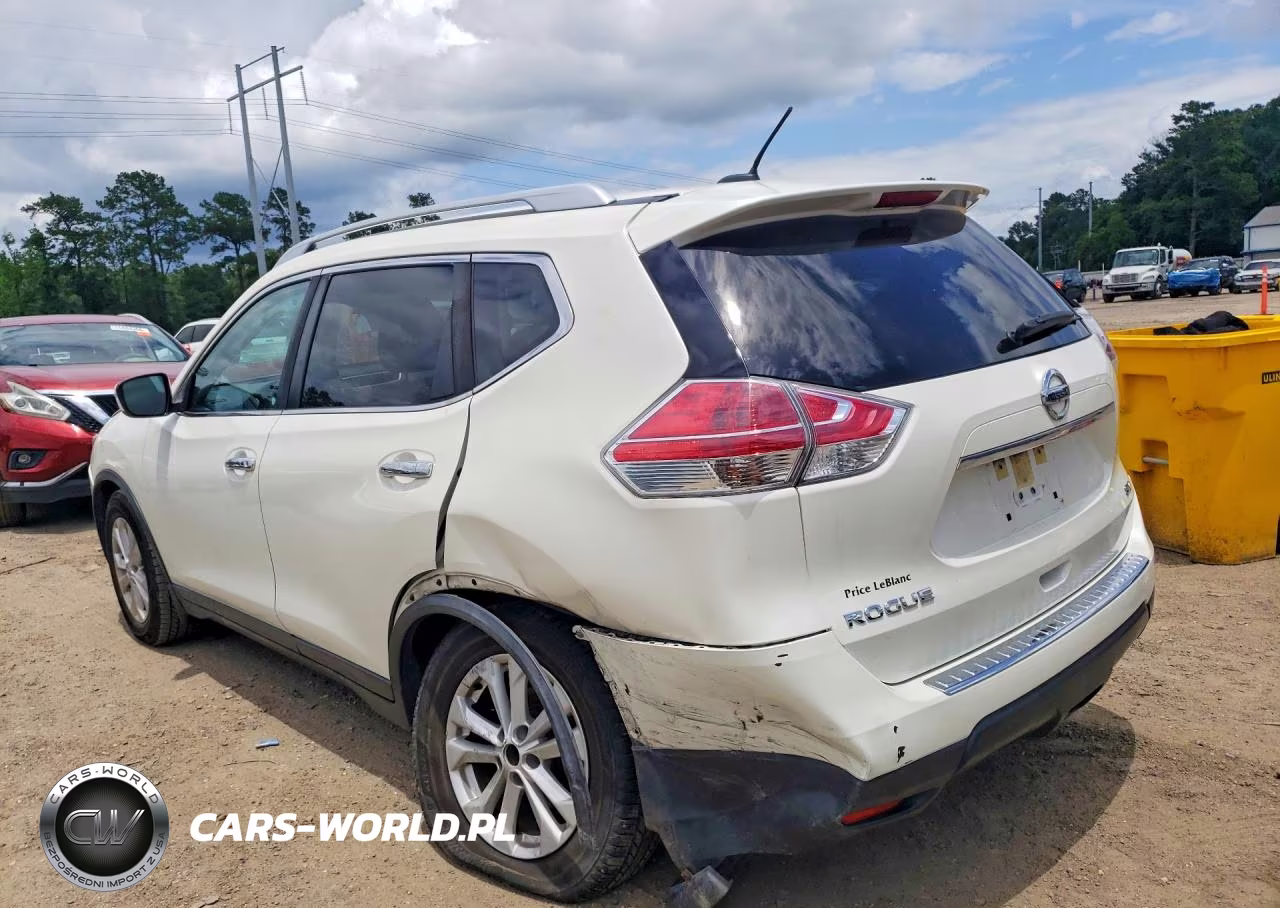 2016 Nissan Rogue Sv VIN:JN8AT2MT6GW029350 - 2