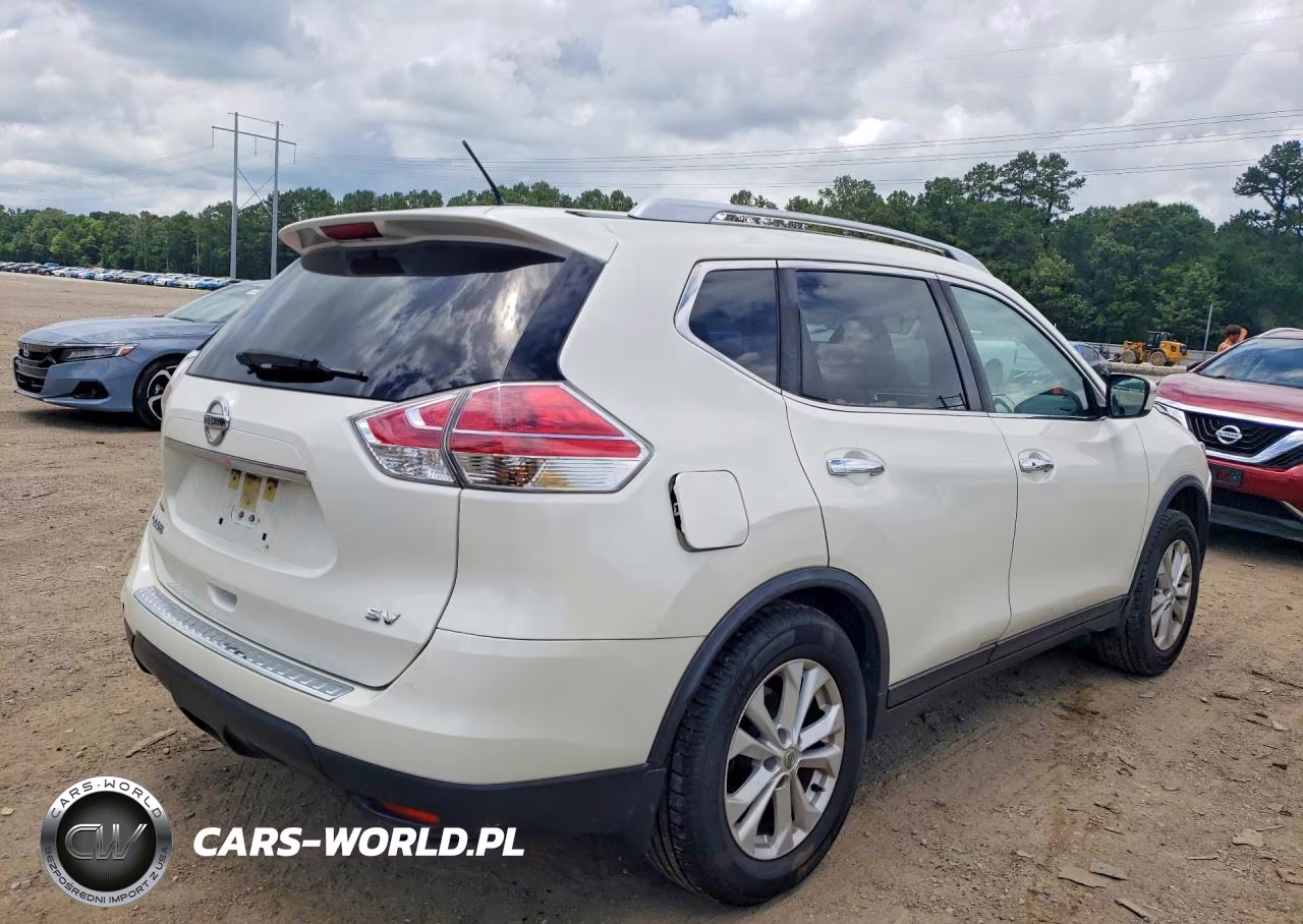 2016 Nissan Rogue Sv VIN:JN8AT2MT6GW029350 - 3
