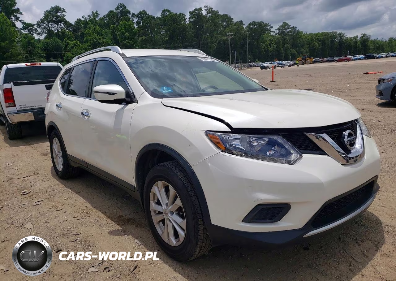 2016 Nissan Rogue Sv VIN:JN8AT2MT6GW029350 - 4