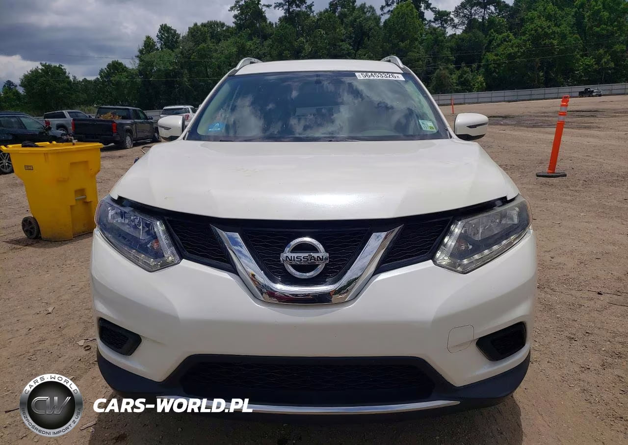 2016 Nissan Rogue Sv VIN:JN8AT2MT6GW029350 - 5