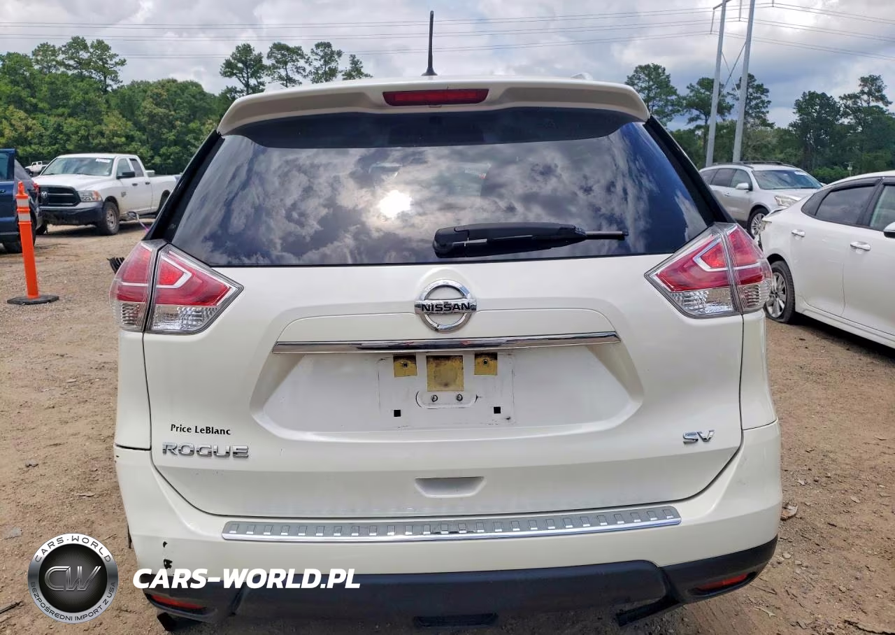2016 Nissan Rogue Sv VIN:JN8AT2MT6GW029350 - 6