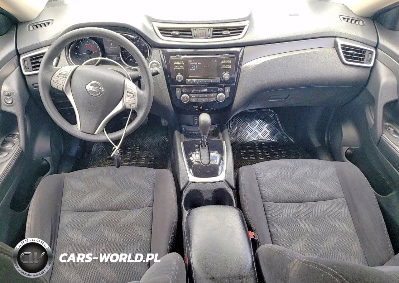 2016 Nissan Rogue Sv VIN:JN8AT2MT6GW029350 - 8