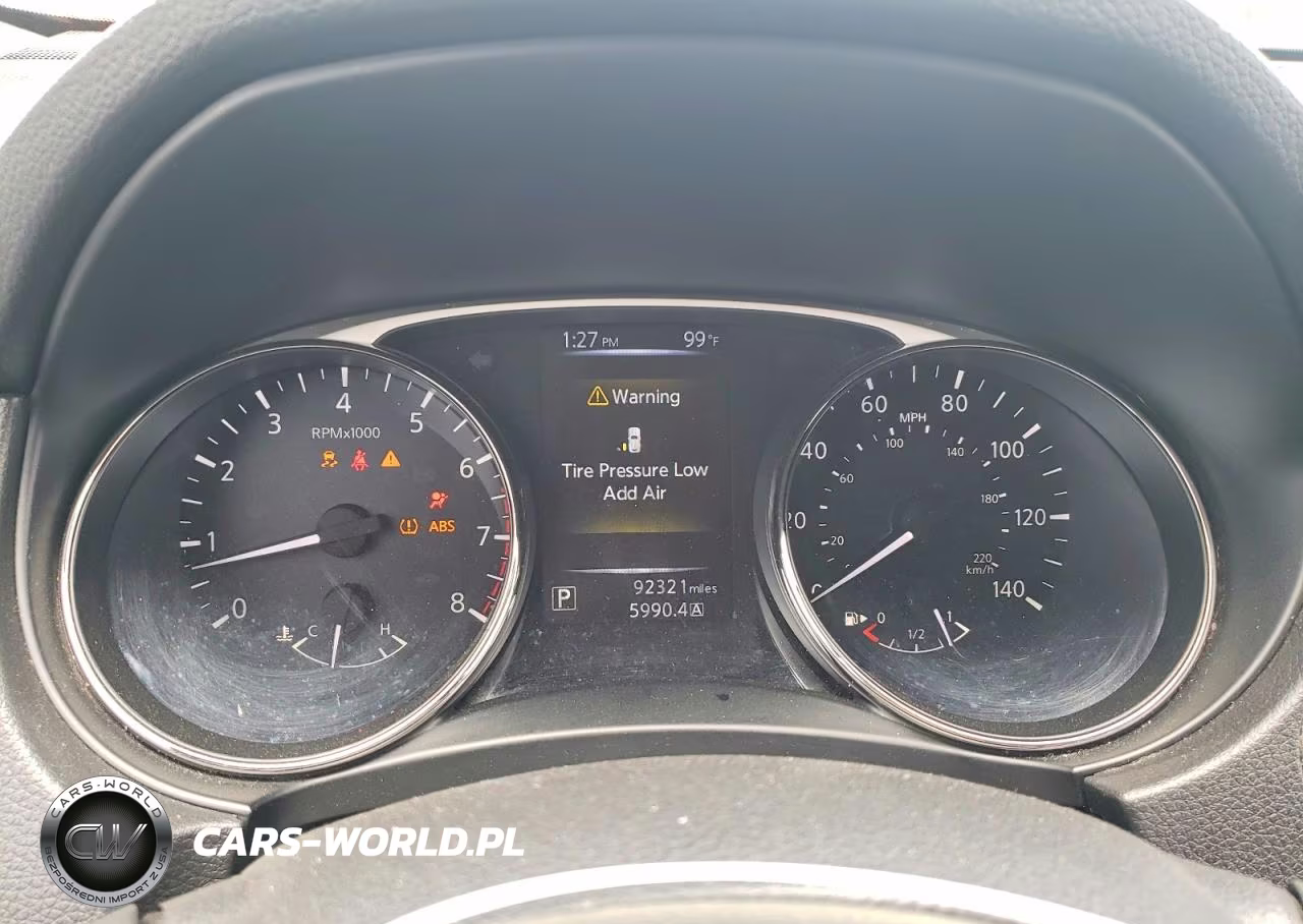 2016 Nissan Rogue Sv VIN:JN8AT2MT6GW029350 - 9