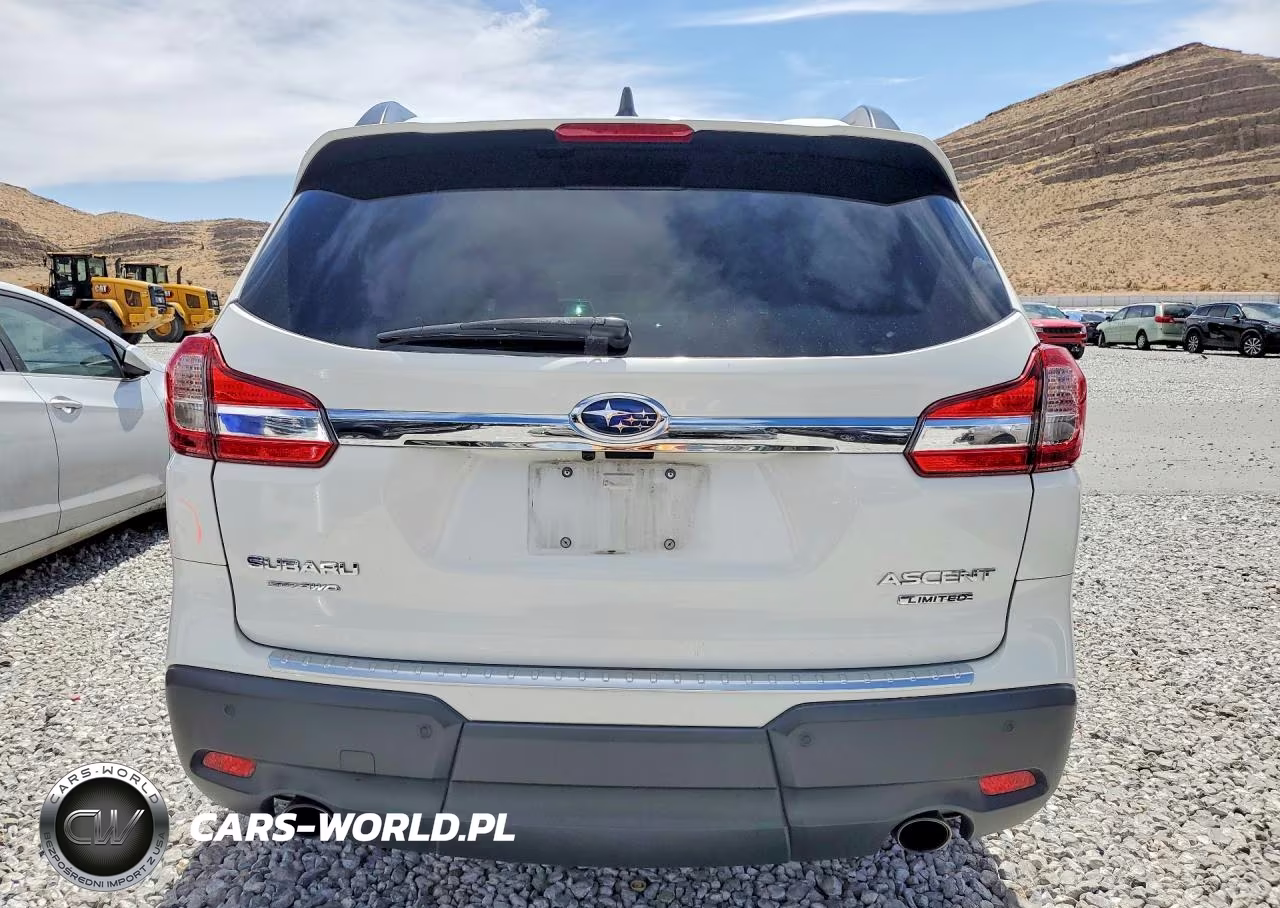 2020 Subaru Ascent Limited VIN:4S4WMAPD9L3459118 - 6