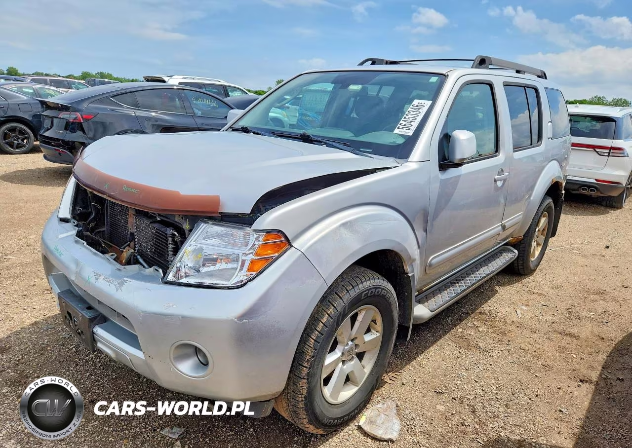 2008 Nissan Pathfinder S