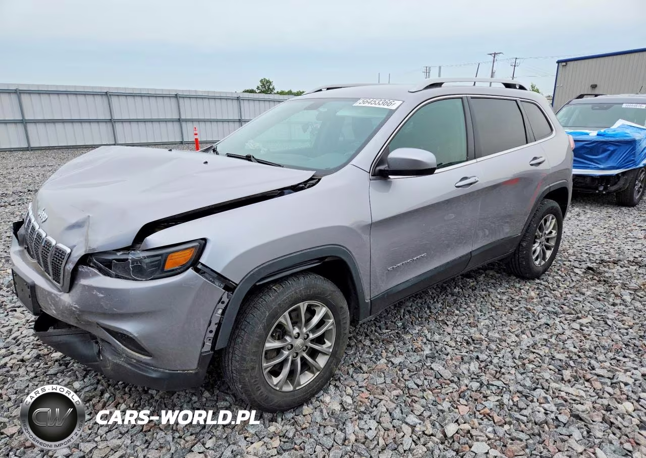 2019 Jeep Cherokee Latitude Plus – zdjęcie 1 z 12