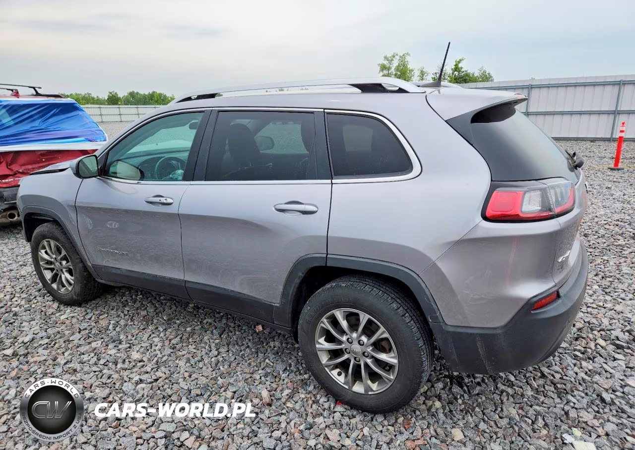 2019 Jeep Cherokee Latitude Plus VIN:1C4PJMLX5KD217356 - 2